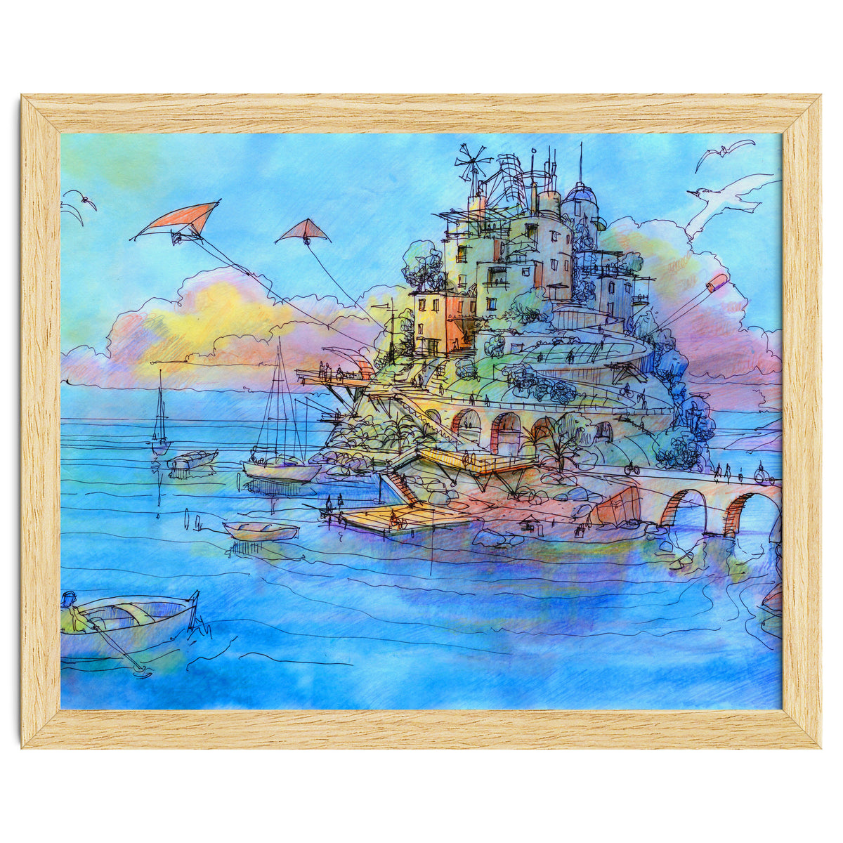 L'isola degli aquiloni