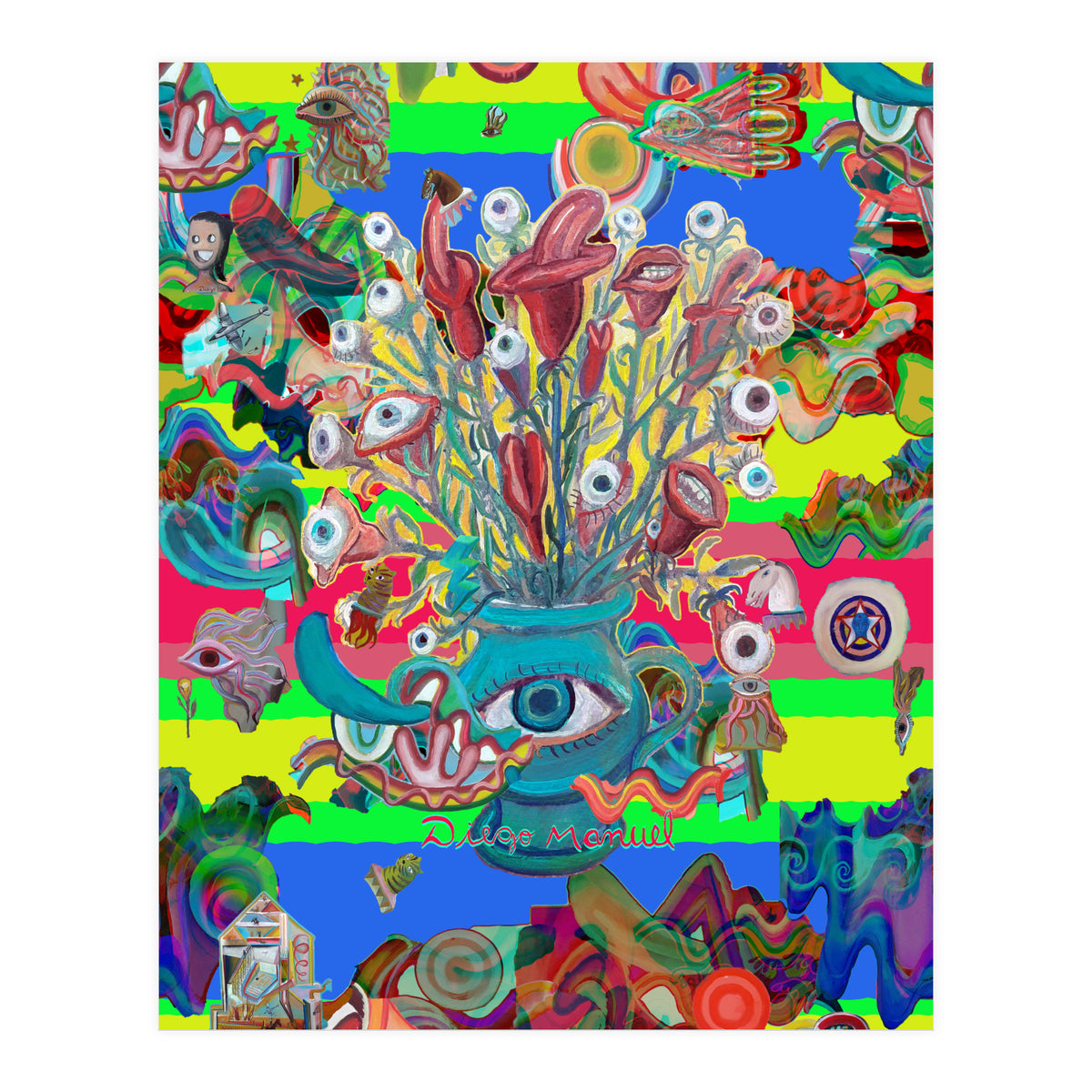 Muchas Cosas 2021 95 (Print Only)