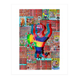 Soccer Pop 5 (Print Only) thumbnail