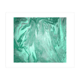 Green Abstract (Print Only) thumbnail
