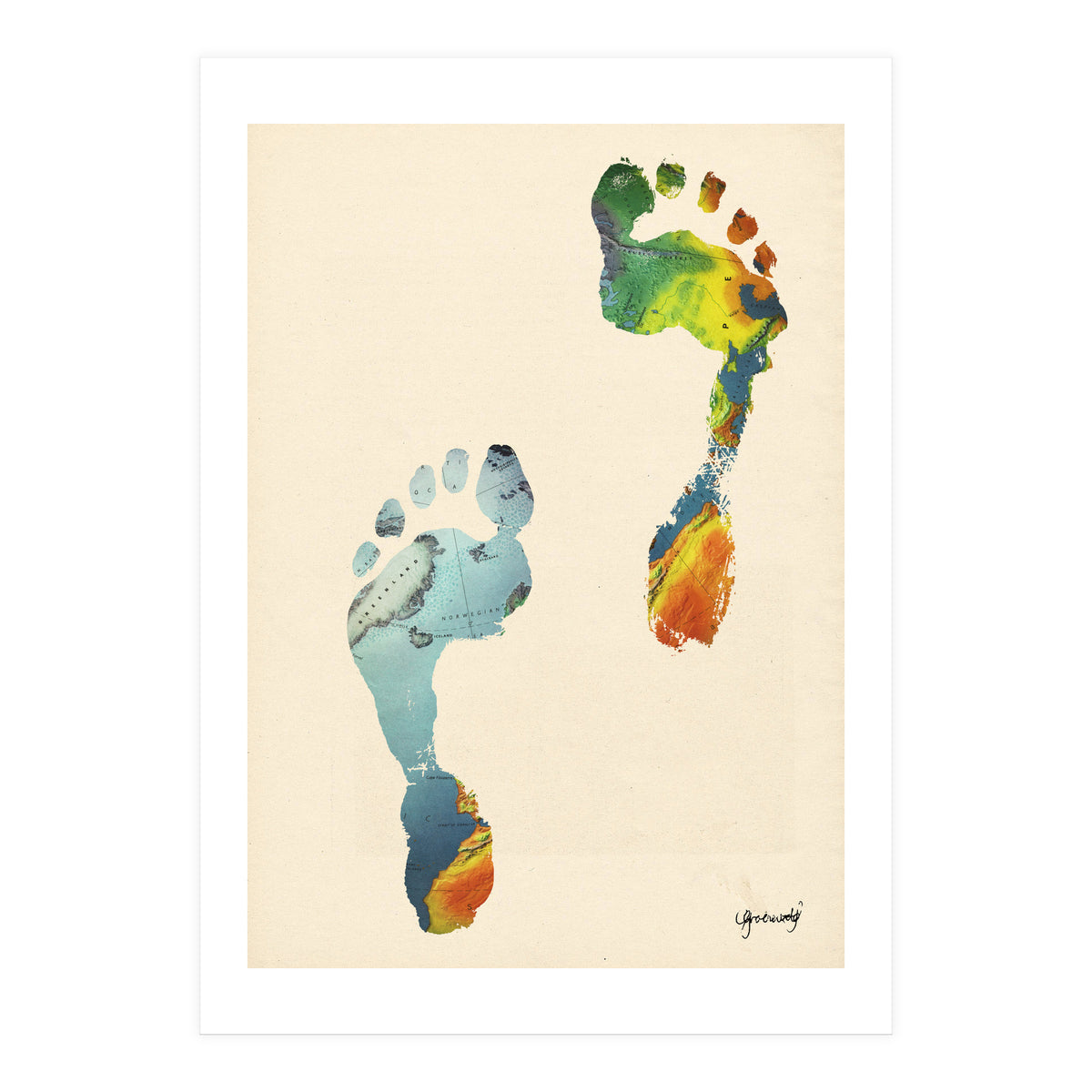 Armchair Traveller (Print Only)