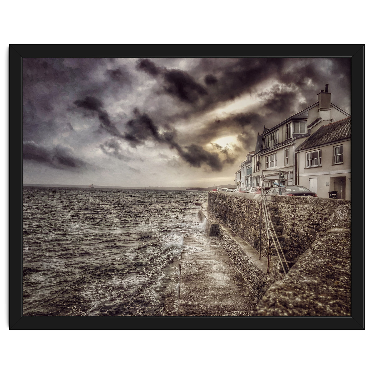 St Mawes Harbour Cornwall Img 6650