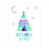 Let's Build A Fort (Print Only) thumbnail