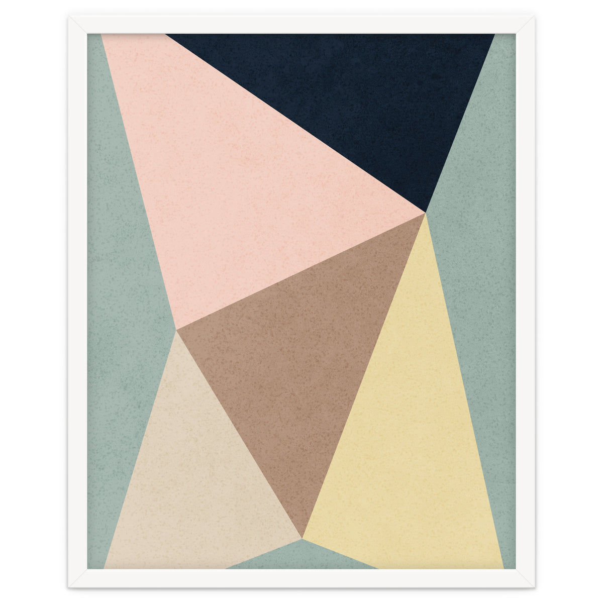 Minimal, Hard Edge Composition n82