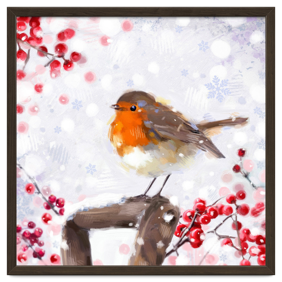 Winter robin