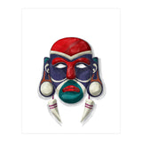 Tribal Mask 5 (Print Only) thumbnail