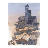 European cityscape architecture (Print Only) thumbnail