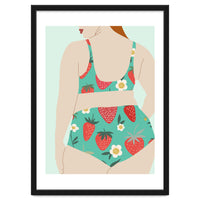 My Strawberry Swimsuit