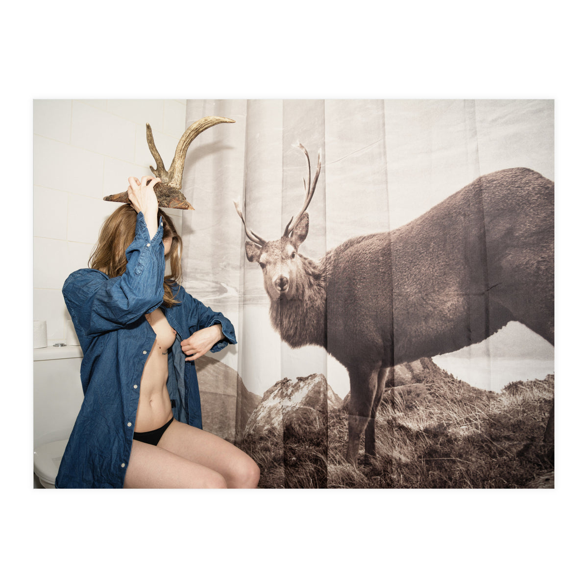 Pardon Me! (Print Only)