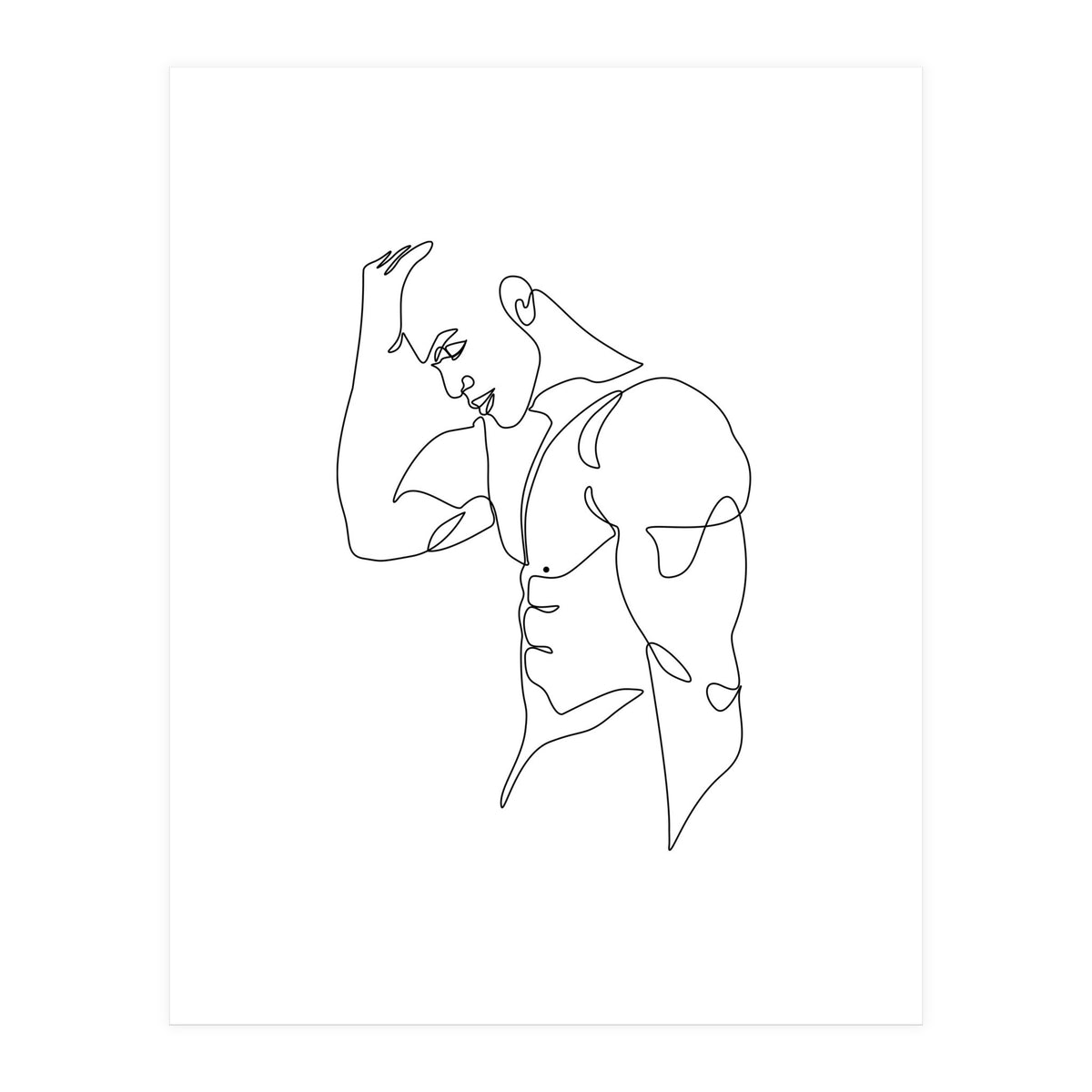 Wake boy b (Print Only)