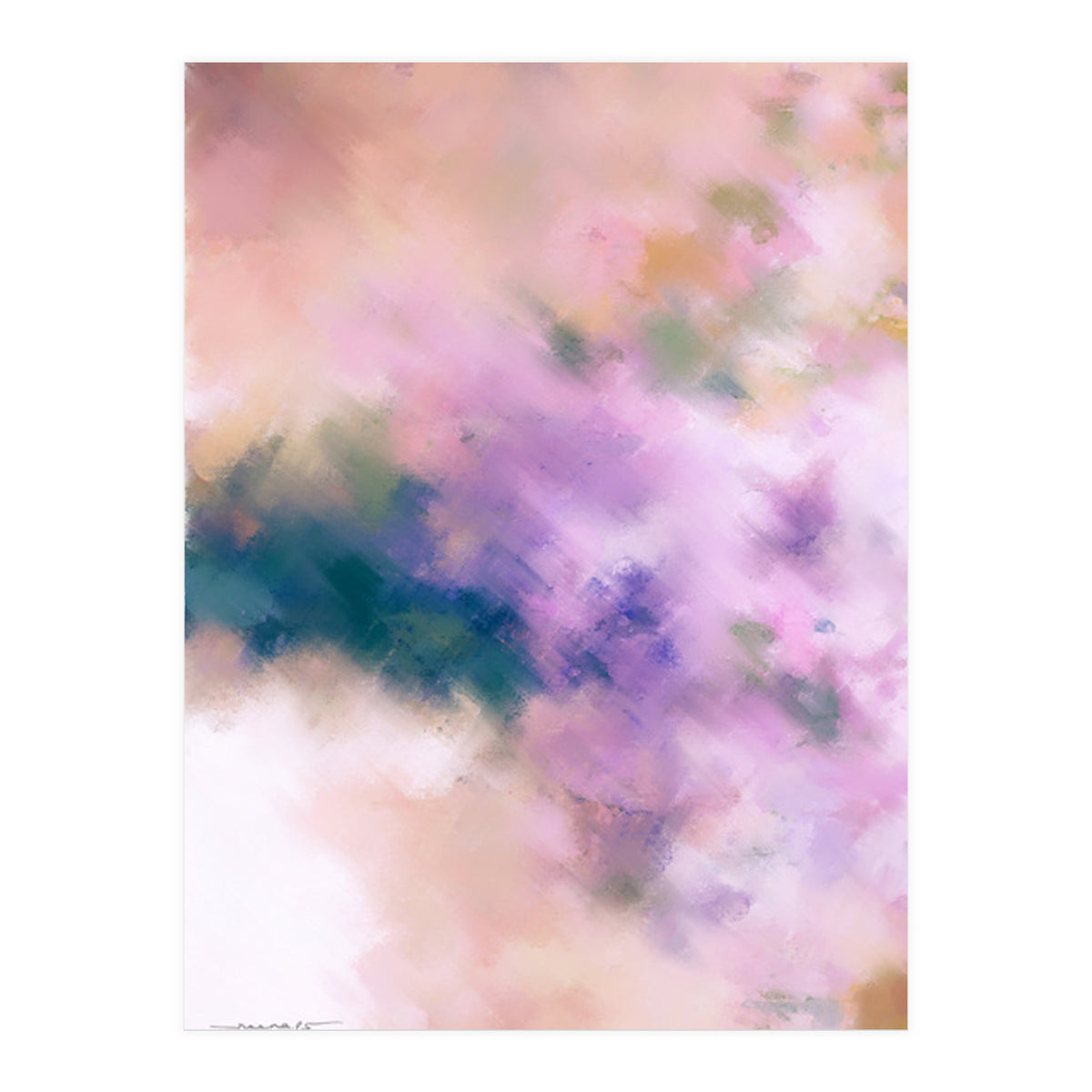 Blue Hydras (Print Only)