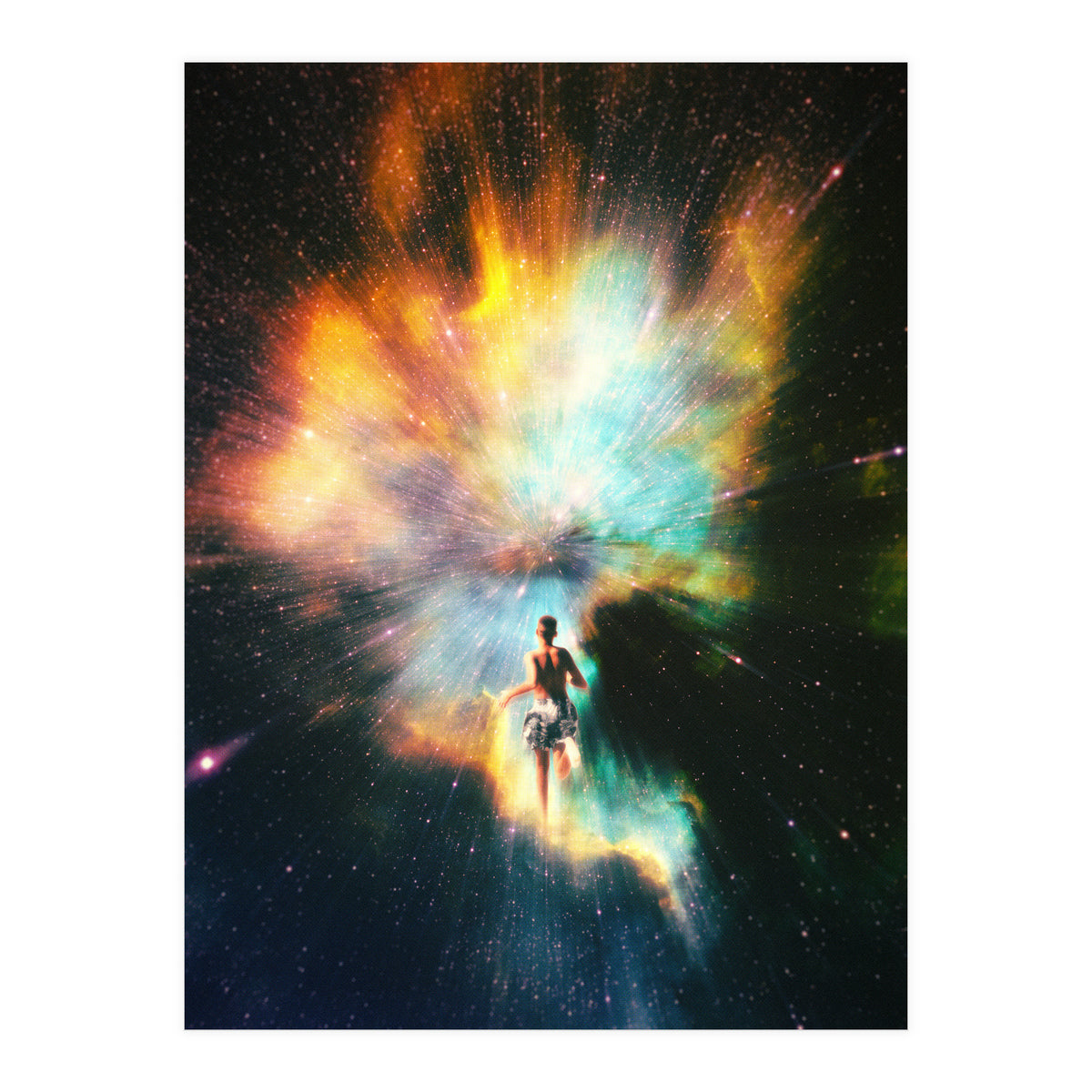 Space Runner (Print Only)