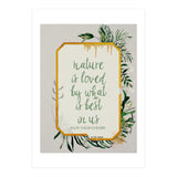 Nature (quote 1) (Print Only) thumbnail