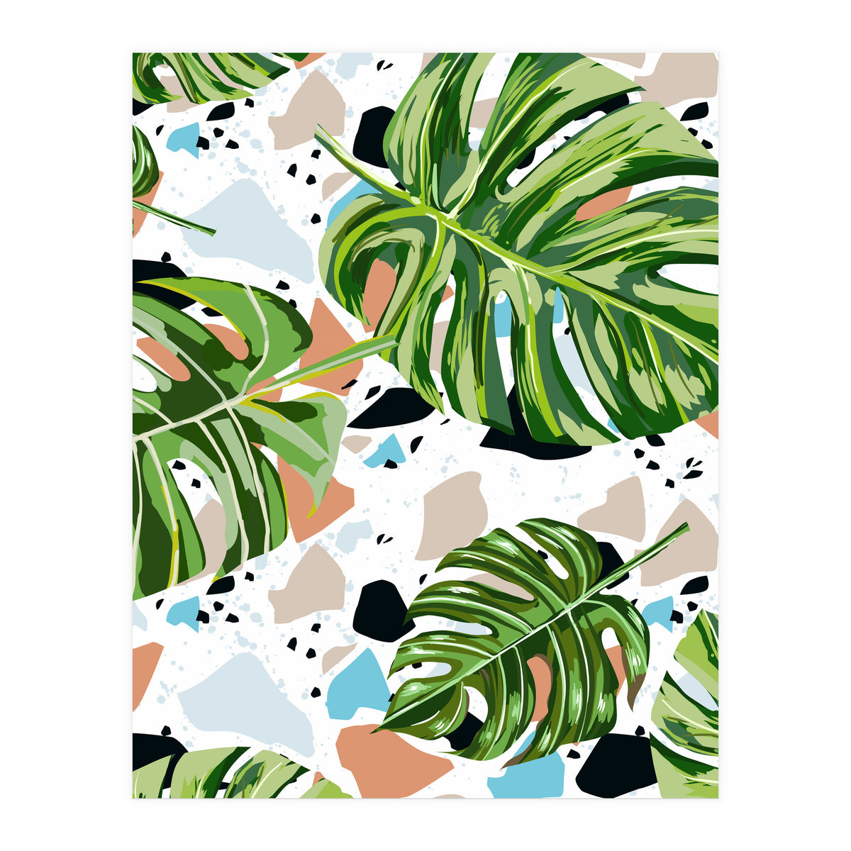 And In Nature I Find The Missing Pieces I Have Been Searching For #botanical (Print Only)