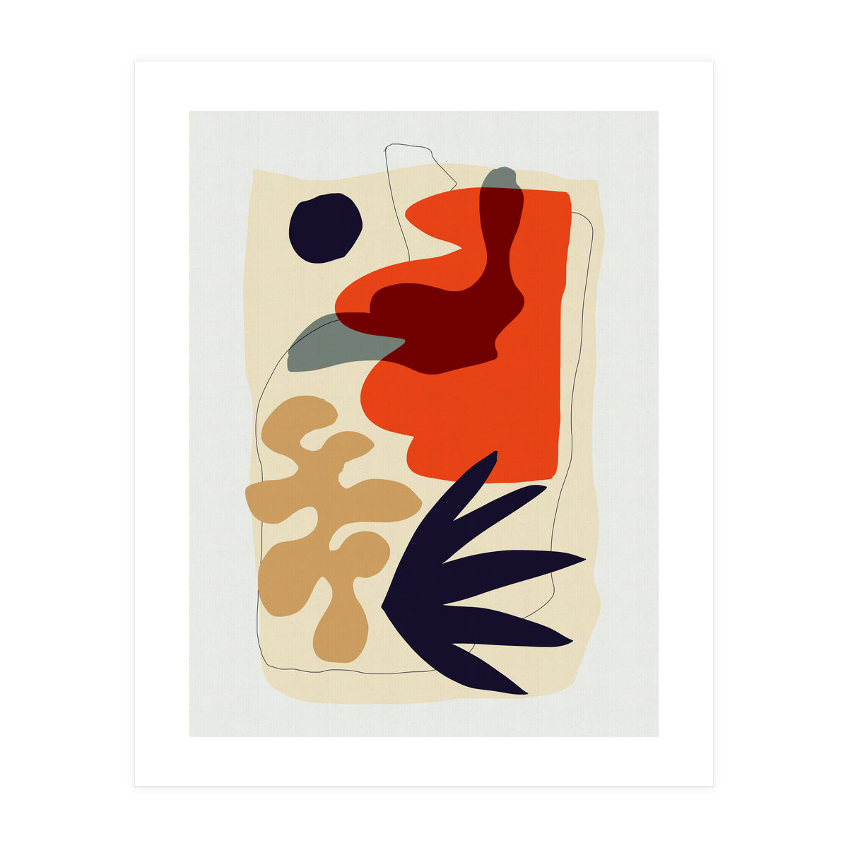 Into the winter (Print Only)