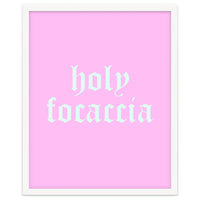Holy Focaccia