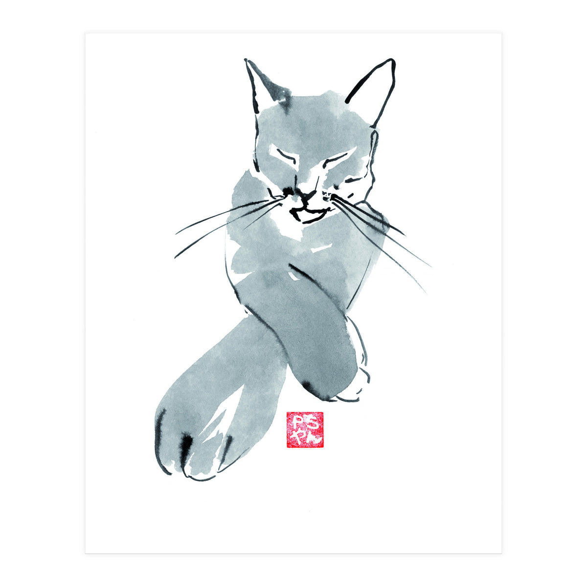 pattes croisées (Print Only)