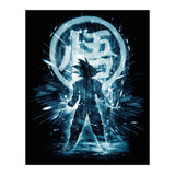 Storm Goku Blue (Print Only) thumbnail