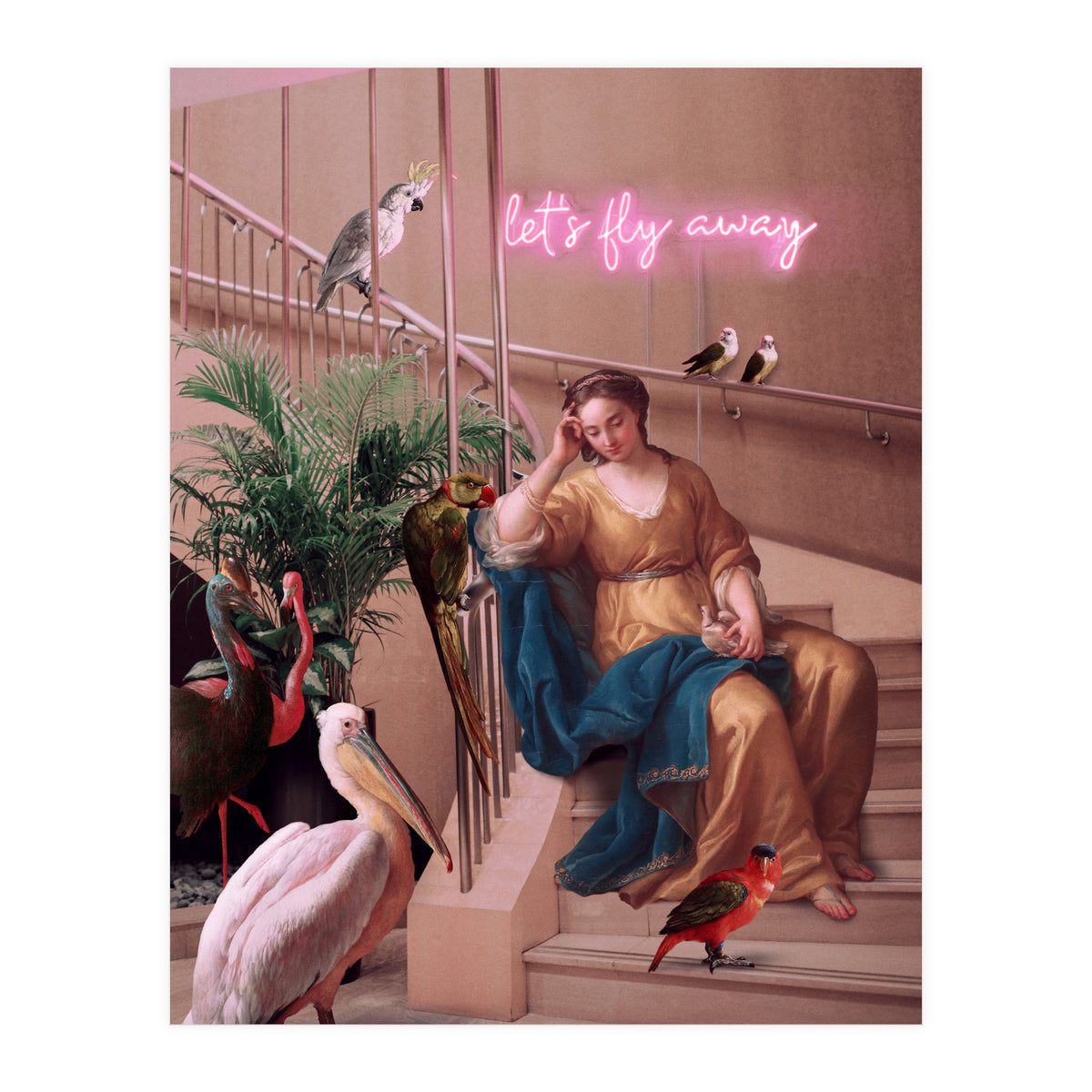 Lets Fly Away (Print Only)