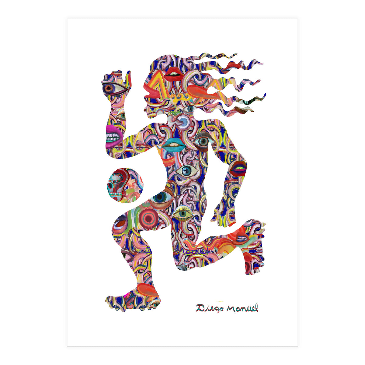 Jugador Nuevo 1 26 (Print Only)