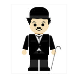 Charles Chaplin Toy (Print Only) thumbnail