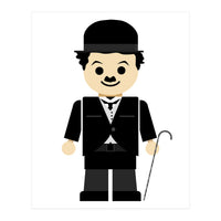 Charles Chaplin Toy (Print Only)