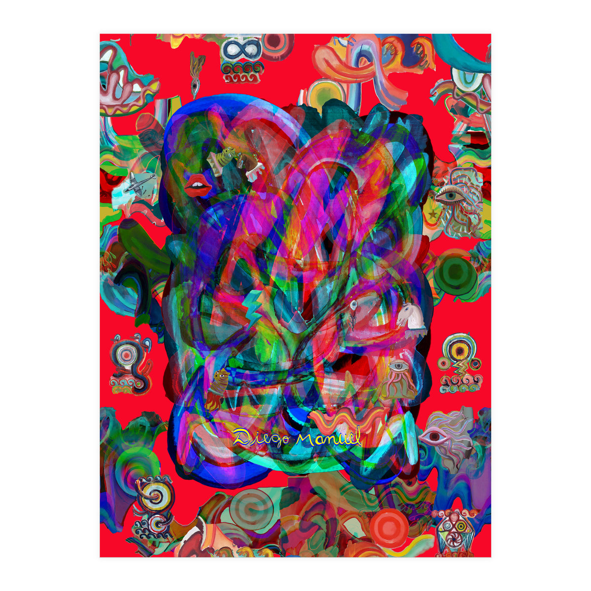 Muchas Cosas 2021 140 (Print Only)