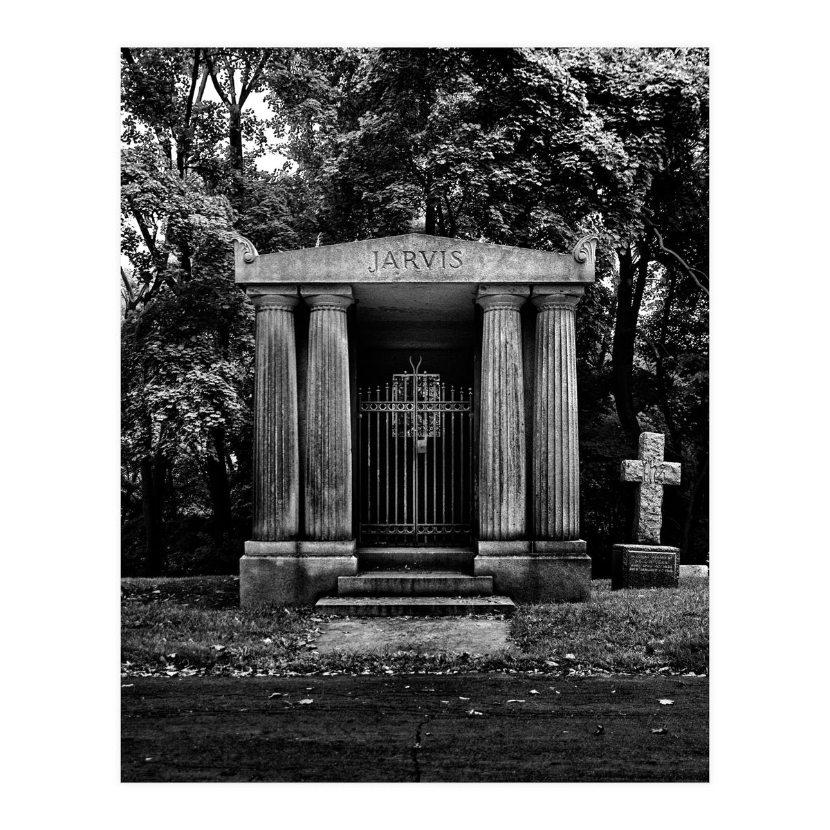 Tombstone Shadow No 7 (Print Only)