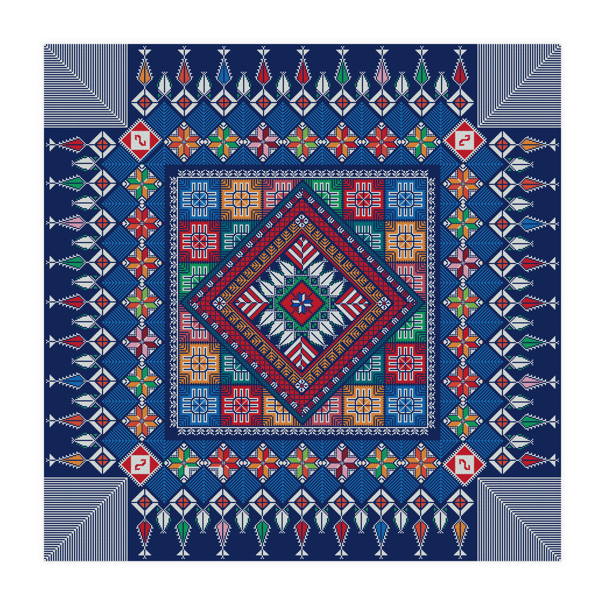 Tatreez 11 (Print Only)