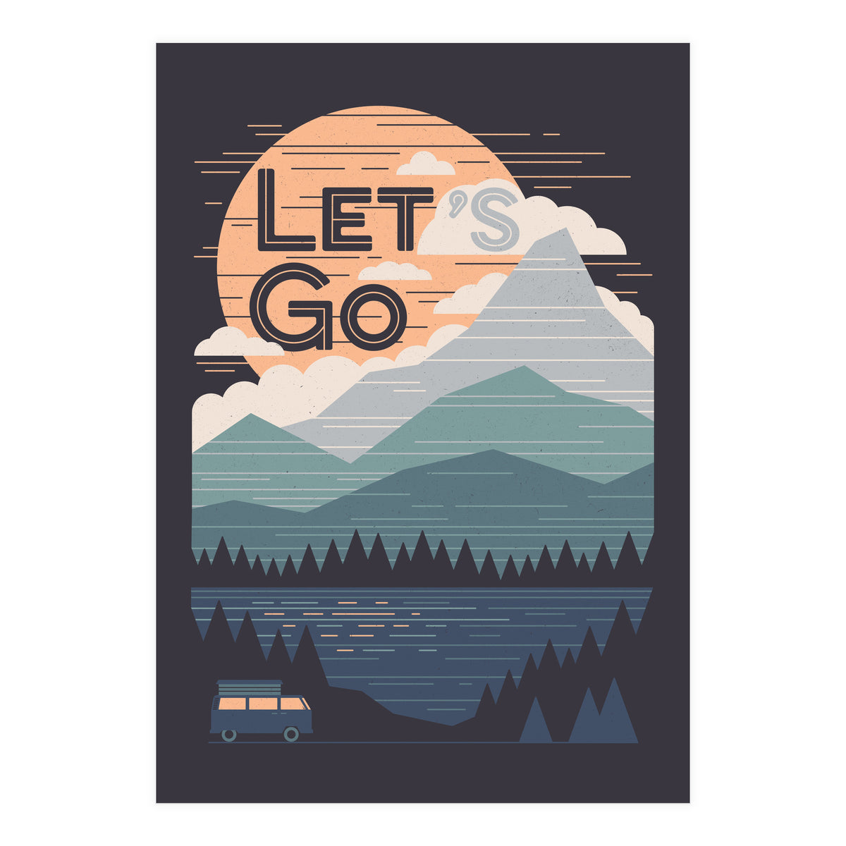 Let's Go (Print Only)