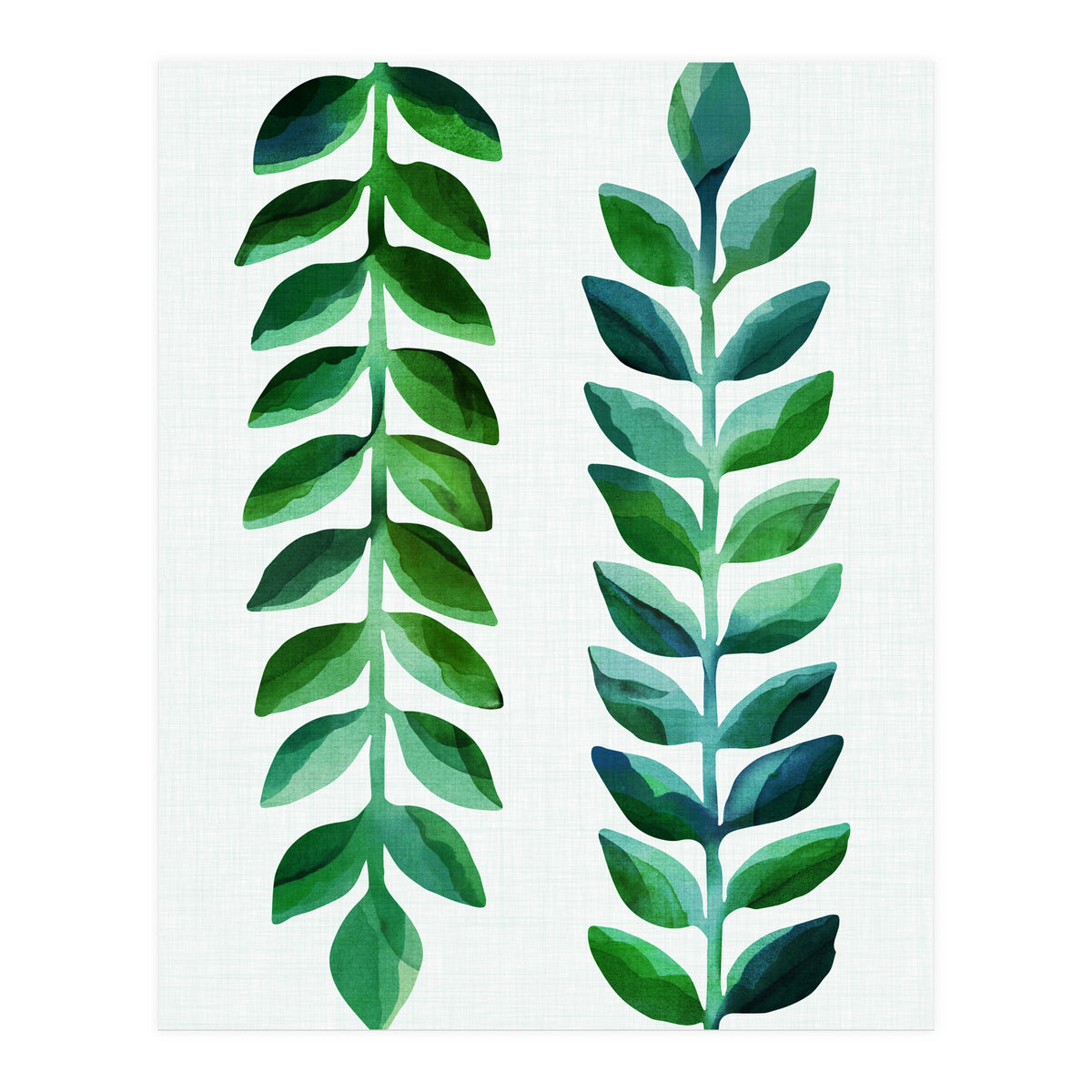 Hawaiian Vines (Print Only)