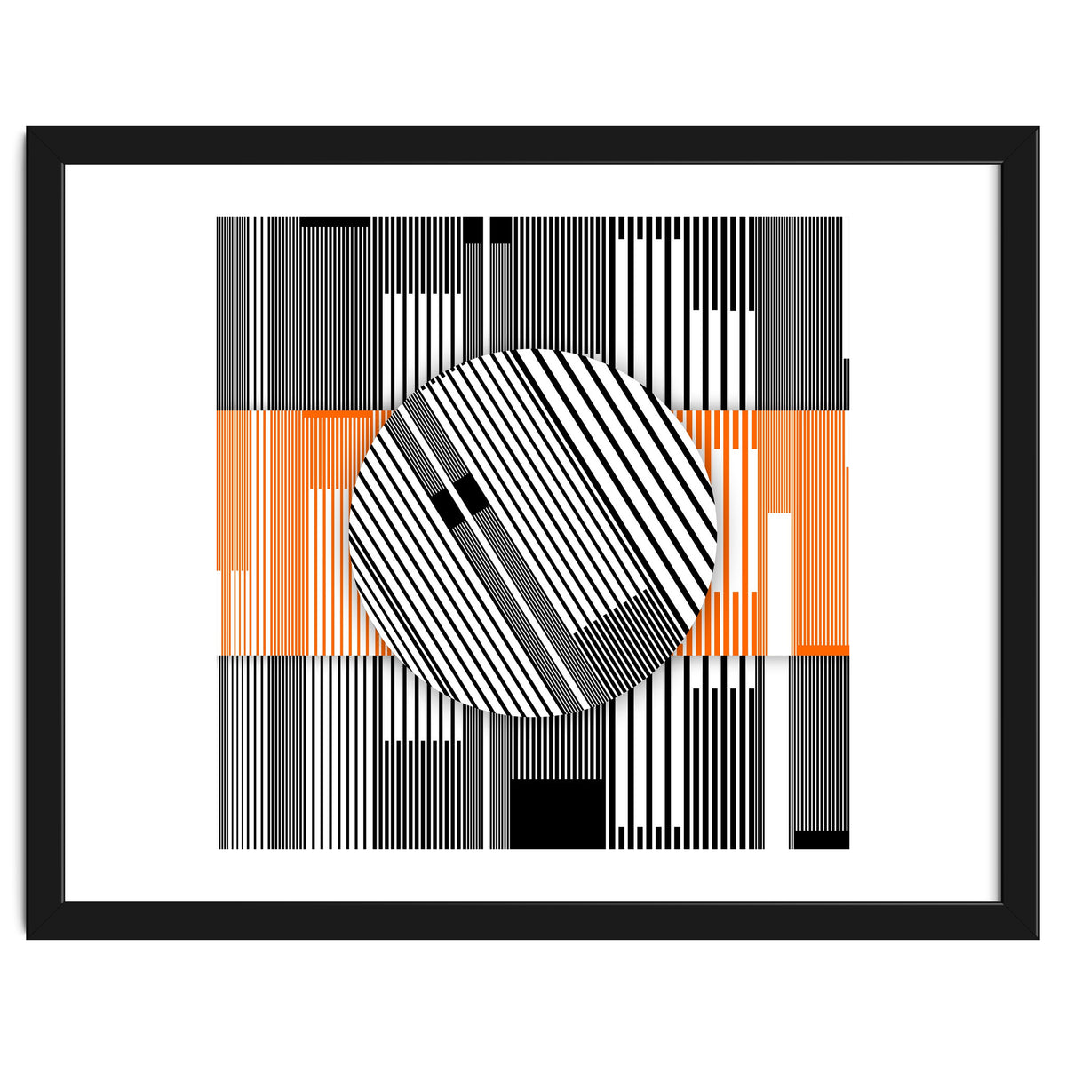 Glitch Global XV Part1 Serie Urban Nature