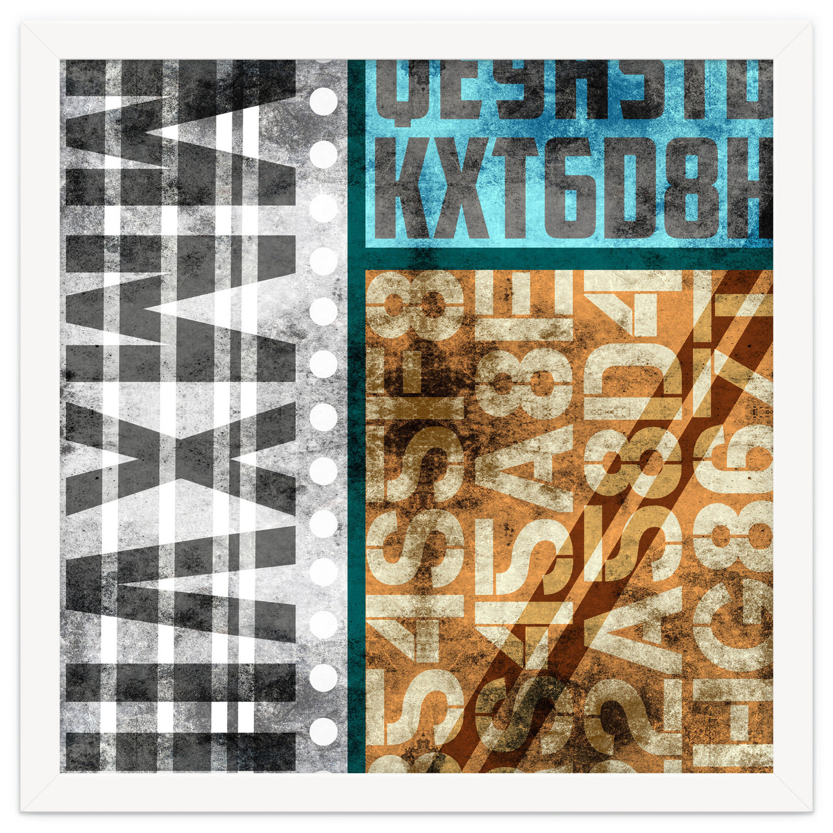 Typographic Industrial Abstract - MMXVII