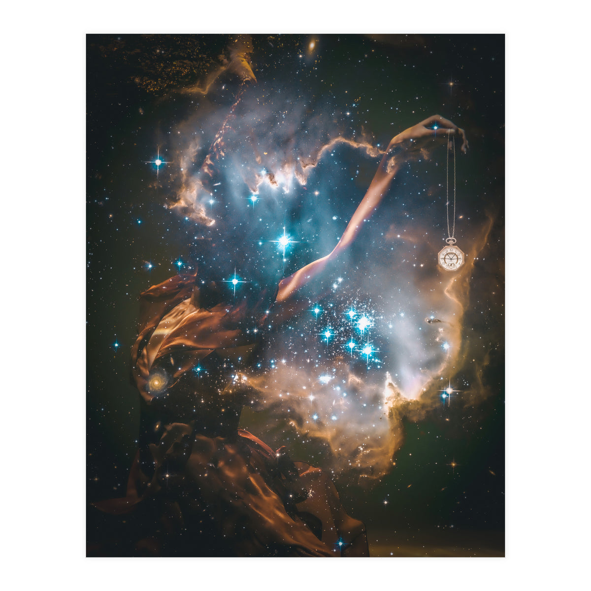 Space watch (Print Only)