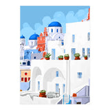 The Santorini Vacay (Print Only) thumbnail