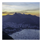 Carioca Sunset 3 1x1 (Print Only) thumbnail