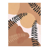 Boho Fern Leaves (Print Only) thumbnail