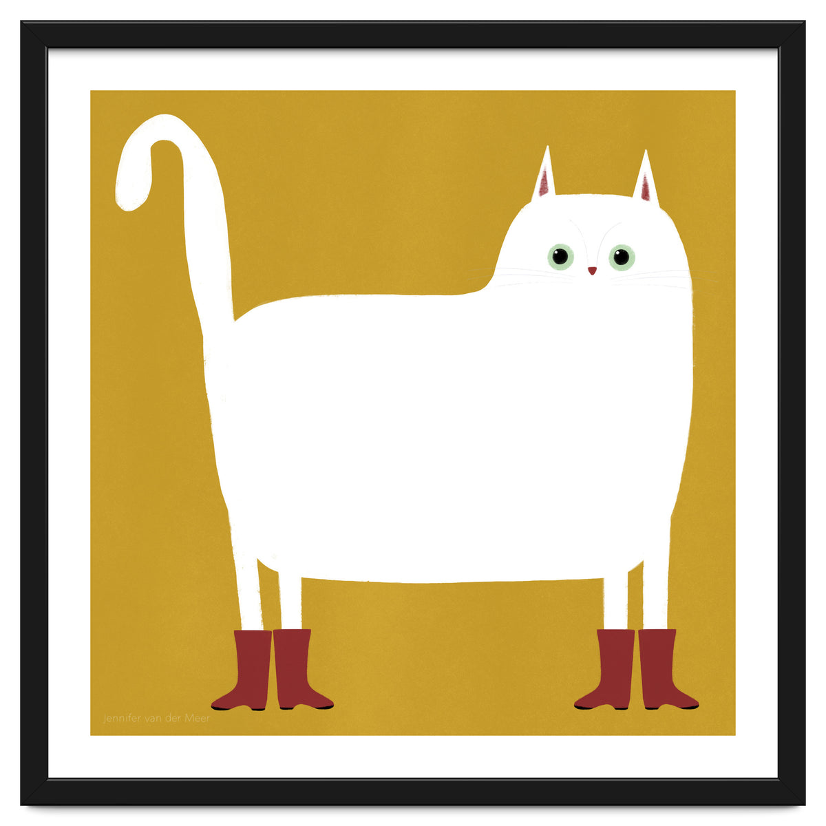 Cat 82: The rain boots