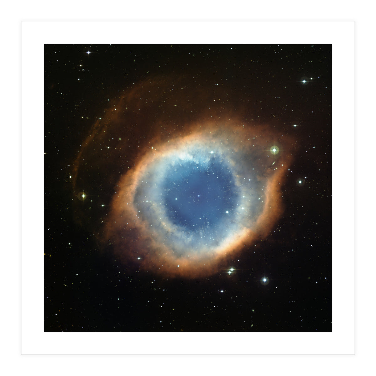 The Helix Nebula (Print Only)