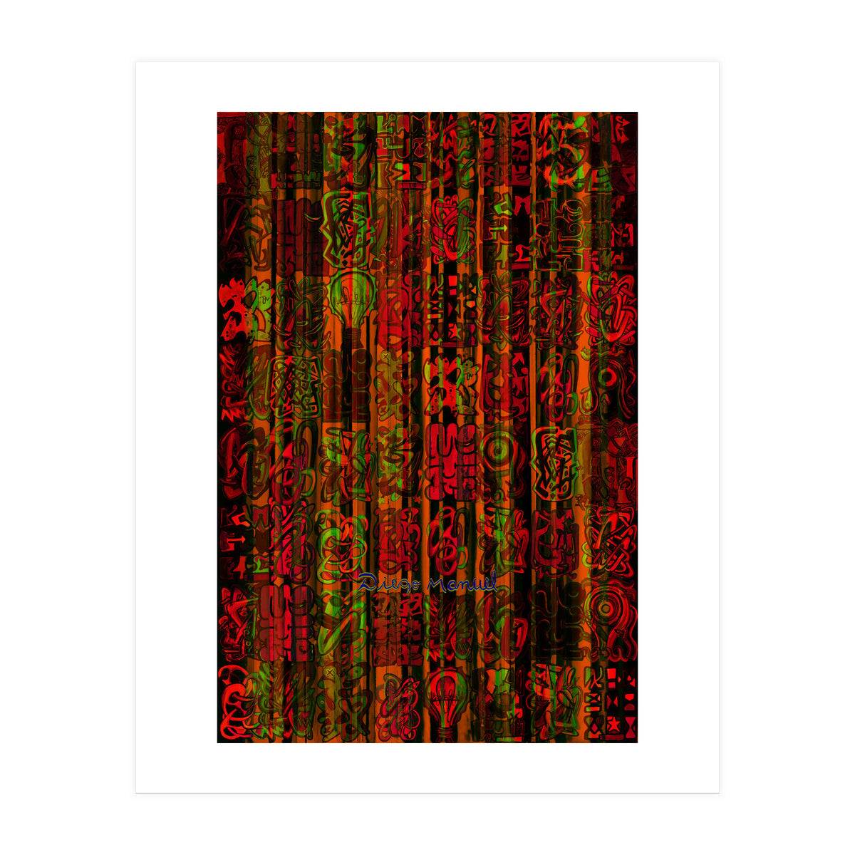 Graffiti Digital 2022 34 (Print Only)