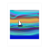 Sailing away (Print Only) thumbnail