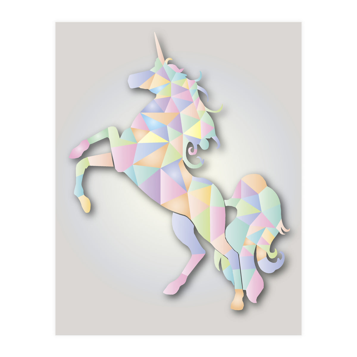Unicorn Art  (Print Only)