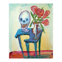 Mesa Con Calavera 2 (Print Only)