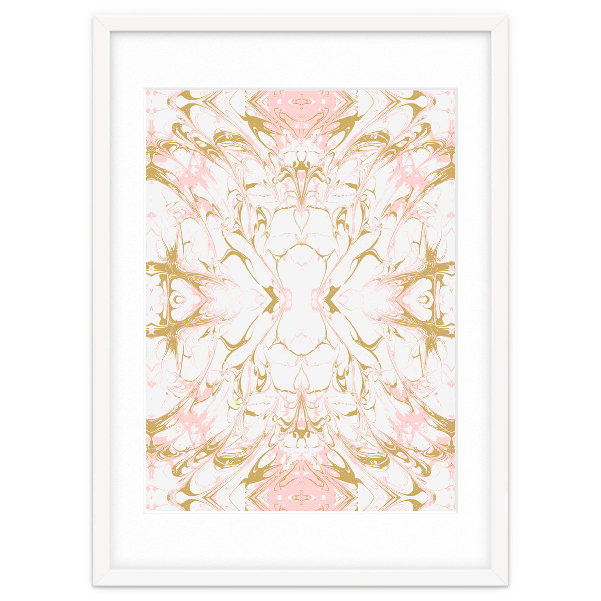 Pink mosaic marble 01