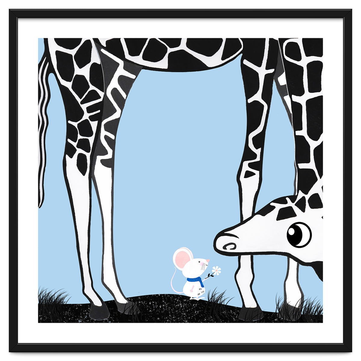 Magnani-mouse meets a friend