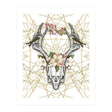 Boho Skull (Print Only) thumbnail