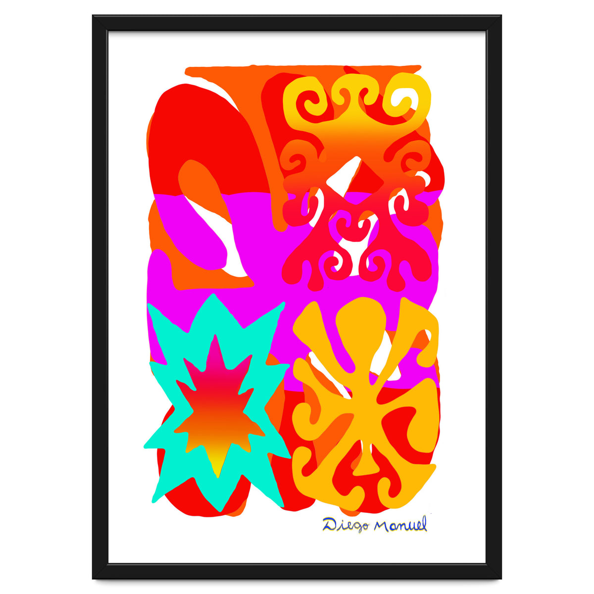 Pop Abstract Asimetrico 9 Copia