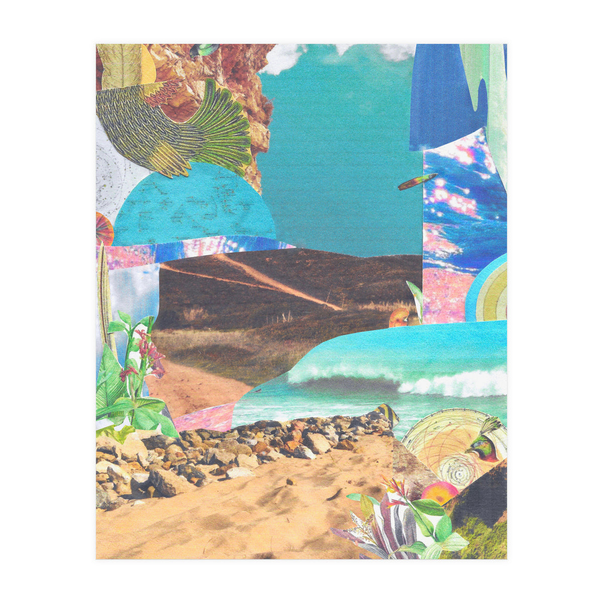 Fox Wave (Print Only)