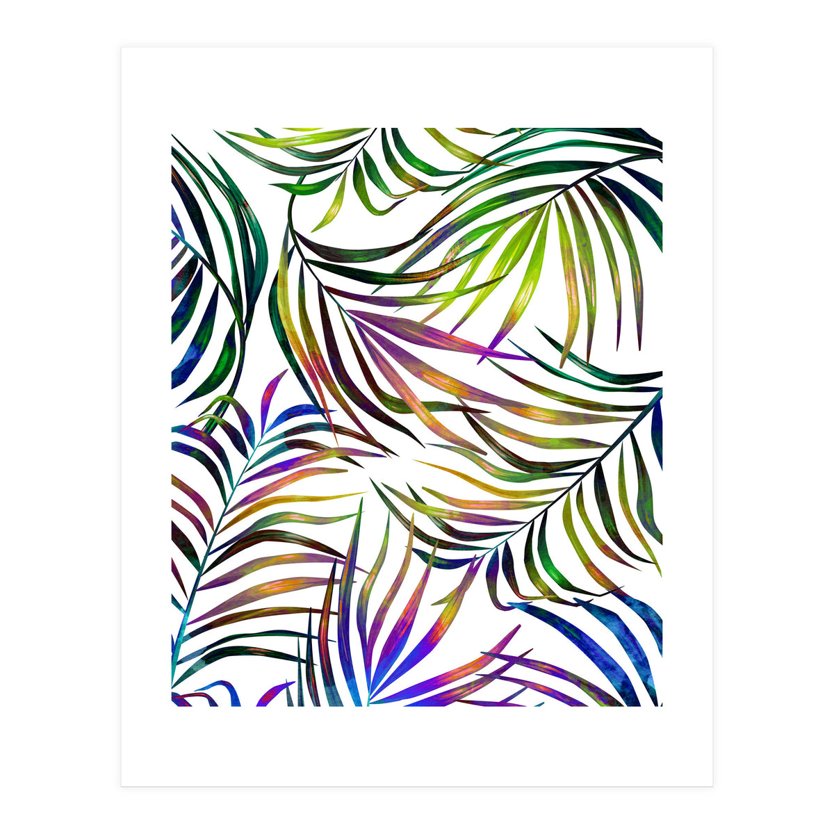 Palm Dance (Print Only)