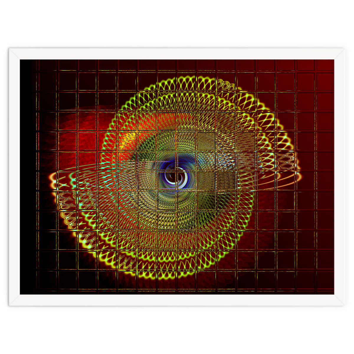 Illuminated helix #4